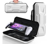 FYOUNG Custodia protettiva per Playstation Portal, rigida portatile borsa da viaggio, set completo di custodie di protezione accessori per PS5 Portal - bianco