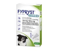Fypryst Combo spot-on per cani di media taglia 3 x (1 x 1,34 ml)