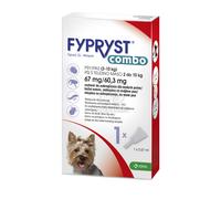 Fypryst Combo spot-on per cani di piccola taglia 1 x 0,67 ml