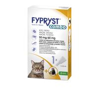 Fypryst Combo spot on per gatti e furetti 5 x (1 x 0,5 ml)