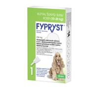 Fypryst spot-on per cani M 3 x (1 x 1,34 ml)