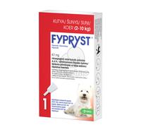 Fypryst spot-on per cani S 3 x (1 x 0,67 ml)