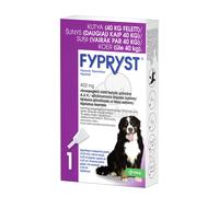Fypryst spot-on per cani XL 3 x (1 x 4,02 ml)