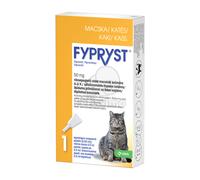 Fypryst spot-on per gatti 5 x (1 x 0,50 ml)