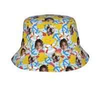 Fyralune Cappello Personalizzato Pescatore Personalizzabile Uomo e Donna - Aggiungi Il Tuo Logo, Foto o Testo - Regalo Perfetto per Pesca e Safari