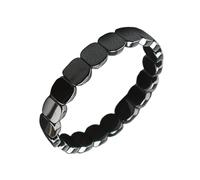 Fyrdyn Bracciale In Ematite Per Uomini, Accessorio Maschile per la Vita Quotidiana, Rivendica Il Stile Braccialetto Ematite Uomo, Per Compleanno, Laurea, San, Padre, Marito, Fidanzato, Compagni Di