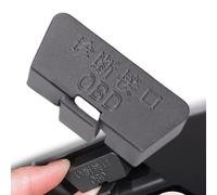 Fyrdyn Copertura Protezione OBD - Copertura Porta OBD Auto Impermeabile - Capsula di Protezione per Manutenzione Riparazione e Conservazione per Auto