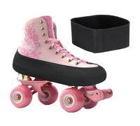 Fyrdyn Copri Scarponi Per Pattini Da Ghiaccio | Fascia Protettiva Impermeabile Elastica,Per Copri Scarponi Da Pattinaggio - Per Adulti Giovani Hockey Figura Velocità Pattinaggio Ricreativo Ragazze