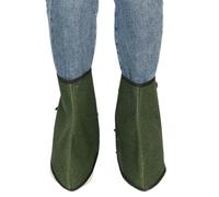 Fyrdyn Copriscarpe per Saldatura | Copriscarpe Saldatori con Resistenza all'Usura e al Calore | Sicurezza Lavoro Antiscivolo, Ghette Protezione Elettricisti Officina Progetti Costruzione Industriale