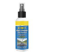 Fyrdyn Detergente per Vetri 'Auto | Spray di Lavaggio Idrorepellente da 100ml Parabrezza - Spray per Pulizia Vetri Antipioggia,per Autoveicoli SUV RV Camion Interno Ed Esterno