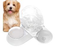Fyrdyn Dispensatore d'Acqua per Gatti - Bevitore A Sifone per Piccoli Animali A Forma di Lumaca con Cibo,Dispenser per Acqua per Cani | per Cuccioli Gattini E Tutti Gli Animali
