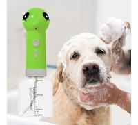 Fyrdyn Erogatore Automatico Di Sapone Schiumogeno | Spruzzatore Schiuma Shampoo per Bagno Cani Gatti - Docciaschiuma Ricaricabile per Animali Domestici per Bagno e
