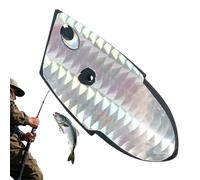 Fyrdyn Esca Da Traina,Artificiali per la al Salmone - Morsetto per Esca Resistente per Papà Principianti - Per Adulti In Lago Stagno Mare Torrente Costiero Salmonide