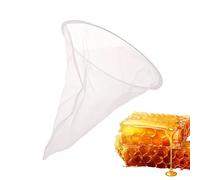 Fyrdyn Filtro per Miele Rete in Nylon - Strumento Conico Riutilizzabile per Estrazione e Raccolta,Setaccio Conico Miele - per Preparazione Pasti, Produzione Bevande, Succhi, Marmellate, Tè,