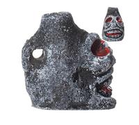 Fyrdyn Fischietti Halloween | Accessorio Horror Scherzo,Fischietto della Morte in Terracotta per Avventure all'Aperto - per Uomo Donna Ragazzo Giovane Adolescente Moglie Marito Figlia Famiglia