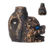 Fyrdyn Fischietto per Halloween | Accessorio Horror Scherzo | Fischietto della Morte in Terracotta per Avventure all'Aperto - per Uomo Donna Ragazzo Giovane Adolescente Moglie Marito Figlia Famiglia