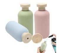 Fyrdyn Flaconi Da Viaggio Per Igiene Personale | Contenitori Da Viaggio Per Shampoo,Bottiglie Antigoccia per Lozioni, Accessori Ricaricabili per Liquidi
