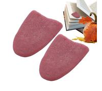 Fyrdyn Lingua Scherzo per Bambini - Set 2 Pezzi Attrezzi Magici | Giocattolo Scherzo con Lingua | per Bambini Ragazzi Adulti Attori Comici Halloween Feste Set Foto Case Stregate Performance