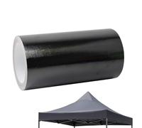 Fyrdyn Nastro Adesivo,Toppa Riparazione Impermeabile Per Tela - Resistente Strappo e ai Raggi UV, Toppa Robusta per Vela, Attrezzatura da Campeggio, Copertura Barche, Teli, Trampolini, Tendoni