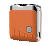 Fyrdyn o Elettrico Per Uomini,Tagliabarba Rotante per Barba | Rotanti Ricaricabili Via USB,Bagno Camera da Viaggio Viaggio di Lavoro Papà Fidanzato Marito Collega Maschio