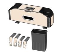 Fyrdyn Organizzatore Auto Sedile Posteriore - Portaoggetti Appendibile Per Sedile Posteriore - Porta Poggiatesta Auto | Per Camping Pendolarismo Viaggio Business Viaggio Spesa Snack