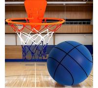 Fyrdyn Palla Da Basket Silenziosa - Set Da Basket Silenzioso Con Canestro | Pallacanestro Silenzioso Per Casa | Palla In Schiuma Che Non Graffia | Gioco Silenziosos Per Bambini E Adulti