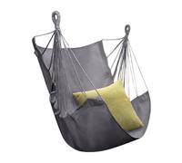 Fyrdyn Sedia A Dondolo | Sedia Amaca Seduta Oscillante In Corda Per Interno Ed Esterno | Per Relax Su Portico Giardino Balcone Interno Esterno