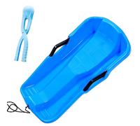 Fyrdyn Slittini per Bambini,Equipaggiamento Per Slittino Ad Alta Velocità - Tavole Per Slittino Con Maniglia,Per Montagne Ghiaccio Sabbia Per Uomini Ragazzi Ragazze E Gioventù