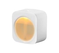 Fyrdyn Umidificatore Personale, Umidificatore Silenzioso per Piccoli Ambienti, Ricaricabile USB, Luci Notturne e Timer per Postazione di Lavoro, Spa, Aula, Auto, Biblioteca, Dormitorio