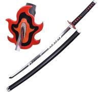 Fyrescosplay Generico Katana Ornamentale TANJIROU KAMADO 102 cm Tanjiro Kamado non tagliente