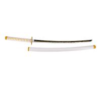 Fyrescosplay Katana Agatsuma Zenitsu 101 cm non affilata in metallo
