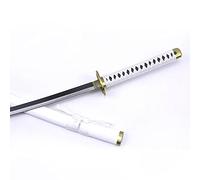 Fyrescosplay Katana di Roronoa zoro Ornamentale Non AFFILATA WADO ICHIMONJI 102cm