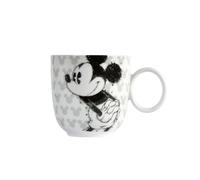 Fyrklövern Disney Topolino Tazze - Confezione da 4 tazze da 32 cl | Tazza in porcellana di alta qualità con design grafico