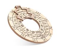 Fysaran Circle of Fifths Wheel, Compasso Quintenzico per chitarra, strumento melodia per chitarra, strumento per melodia ruota d'accordo, teoria musicale per l'apprendimento musicale e la scrittura di