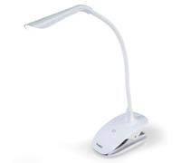 Fysic, Lampada da Lettura LED Ricaricabile USB con Clip e Braccio Flessibile