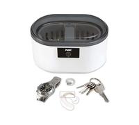 Fysic Pulitore Ultrasuoni - FC-22 Ultrasonic Cleaner 500ml -Detergente a Ultrasuoni per Gioielli Orologi Protesi Dentarie - Bianco
