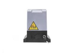 Fyssnn 550 W/750 W, attuatore elettrico scorrevole per cancello con 2 telecomandi, fino a 1200 - 1600 kg/12 m, IP44, apriporta automatica per porte del garage, vialetto, commerciale (750 W)