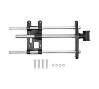 Fyssnn Morsa da 10,5" e 7" per banco da lavoro, morsa da tavolo portatile in ghisa battuta zincata, morsetto per pialla, pinza per legno lavorazione dei metalli, regalo fai da te (10,5")