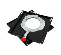Fyssnn Sedile girevole di ricambio per Fiat Ducato 2007 lato conducente/passeggero | rotazione a 360° | acciaio verniciato a polvere | Robusto e facile da montare | Adatto per X250 Boxer (lato