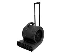 Fyssnn Ventilatore elettrico industriale da 750 W, dispositivo di asciugatura a pavimento con 3 livelli di velocità, ventilatore portatile a pavimento, ventilatore radiale per tappeti, asciugatura a