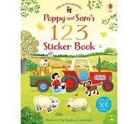 FYT POPPY AND SAMS 123 STICKER BOOK (Farmyard Tales)