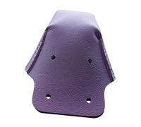 FytStycale 1 Pezzo di Protezione Rimovibile per La Punta Dei Pattini a Rotelle, Accessorio in Similpelle, viola