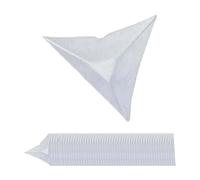 FytStycale 100 Pezzi Angoli Polvere Protezione Angoli Mobili Triangolari Trasparenti PP Decorativi Angoli Morti Adatti per Regalo Arredamento Interni, Come immagine, 100 PZ