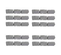 FytStycale 10x Bordure Decorative per Paesaggi, di Ricambio, Realistiche, per Bordi E Barriere