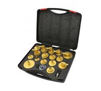 FytStycale 17 Pezzi Kit di Sostituzione Freni Rapido Adattatori Facile da Usare Attrezzatura per Meccanici, Autoriparatori, Officina, Garage