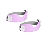 FytStycale 2 Ginocchiere per Supporto Rotuleo, Tutore E Stabilizzatore Durante Squat, Allenamento Ed Esercizi di Pallacanestro, Viola