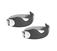 FytStycale 2 Ginocchiere per Supporto Rotuleo, Tutore E Stabilizzatore Durante Squat, Allenamento Ed Esercizi di Pallacanestro, Nero