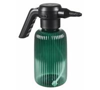 FytStycale 2 Litri Irrigatore Elettrico tile Spruzzatore a Batteria con Ugello Anteriore Regolabile Serbatoio Trasparente da Due Litri Base Piatta Antigoccia Adatto per Nebulizzare Fogliame