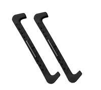 FytStycale 2 Pezzi Coprilama Regolabili Resistente All'usura Protezione Filo Del Pattino Materiale di Accessorio Pattinaggio per Pattinatori, Black