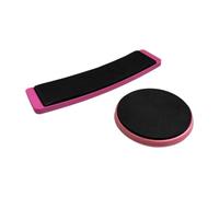 FytStycale 2 Pezzi di Danza per Pattinaggio Artistico E Ginnastica Artistica, Rosa